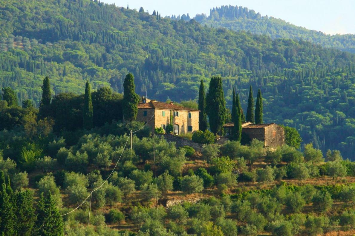 Villa Storica Di Majano Bagno a Ripoli Eksteriør bilde