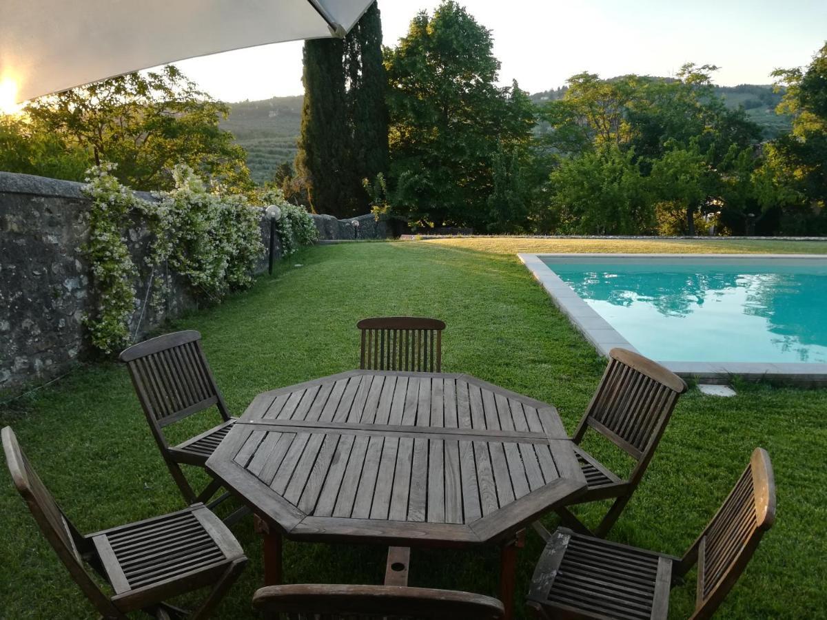Villa Storica Di Majano Bagno a Ripoli Eksteriør bilde